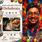 ☕🍪 কফি ও স্ন্যাকস কনটেন্ট টিকিট (Coffee & Snack Content Ticket)