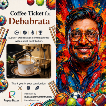 ☕ কফি কনটেন্ট টিকিট (Coffee Content Ticket)